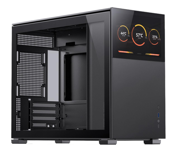 Jonsbo D31 STD Screen Black - 1132910 - zdjęcie